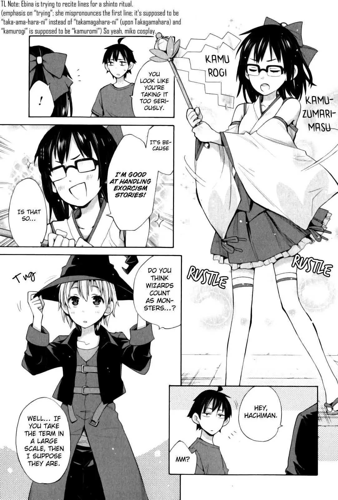 Yahari Ore no Seishun Love Come wa Machigatteiru. Chapter 17 7